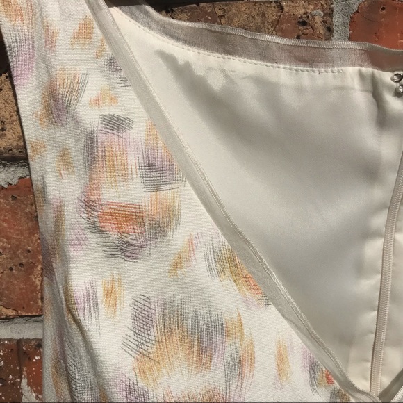 Ann Taylor beige linen dress - Picture 2 of 7